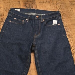 GAP Women's Dark Indigo Straight Jeans